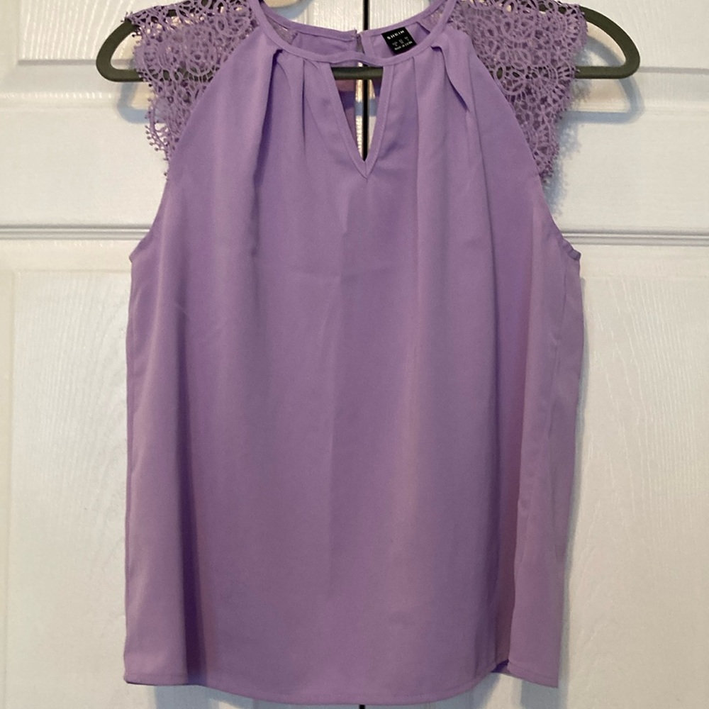 New SHEIN Blouse- Size S